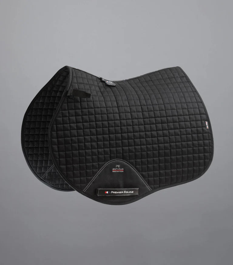 Premier Equine Close Contact Cotton GP/Jump Saddle Pad