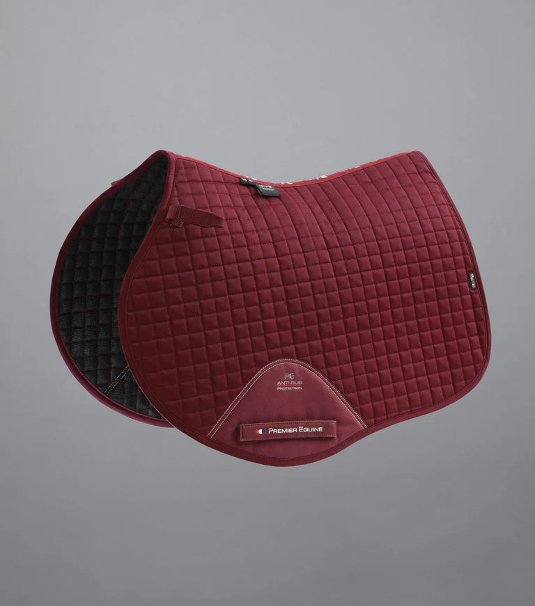 Premier Equine Close Contact Cotton GP/Jump Saddle Pad