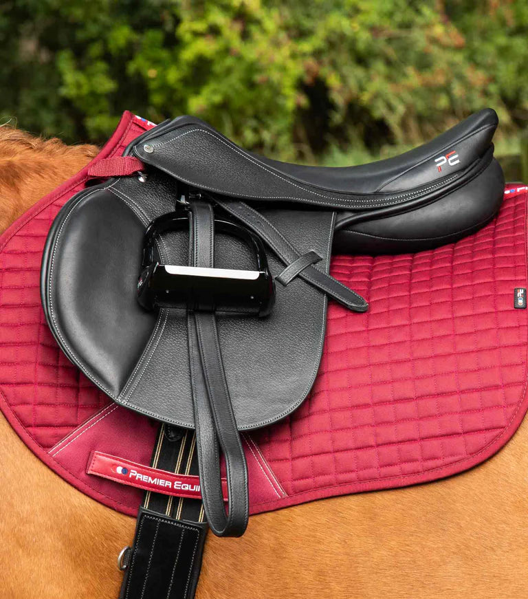 Premier Equine Close Contact Cotton GP/Jump Saddle Pad