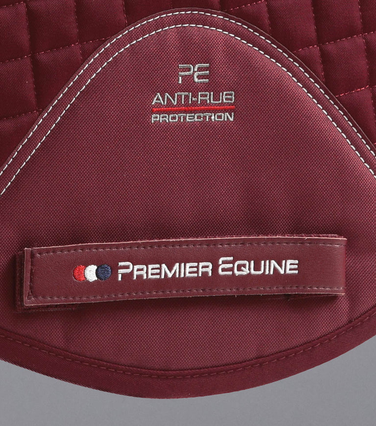 Premier Equine Close Contact Cotton GP/Jump Saddle Pad