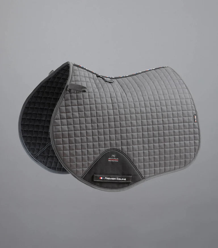 Premier Equine Close Contact Cotton GP/Jump Saddle Pad