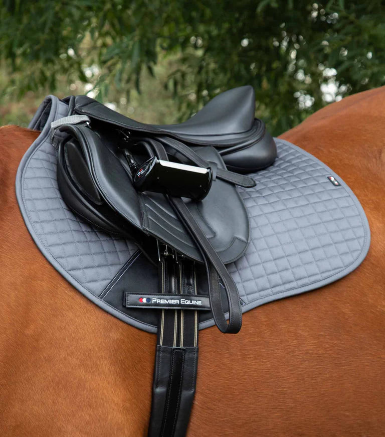 Premier Equine Close Contact Cotton GP/Jump Saddle Pad