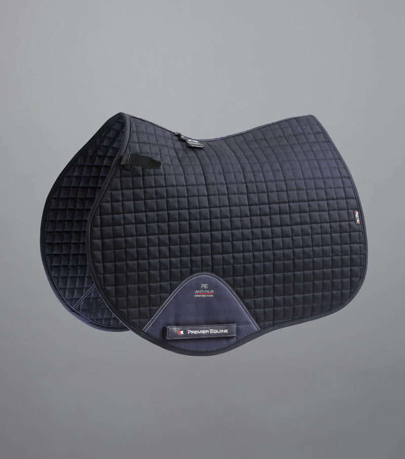 Premier Equine Close Contact Cotton GP/Jump Saddle Pad