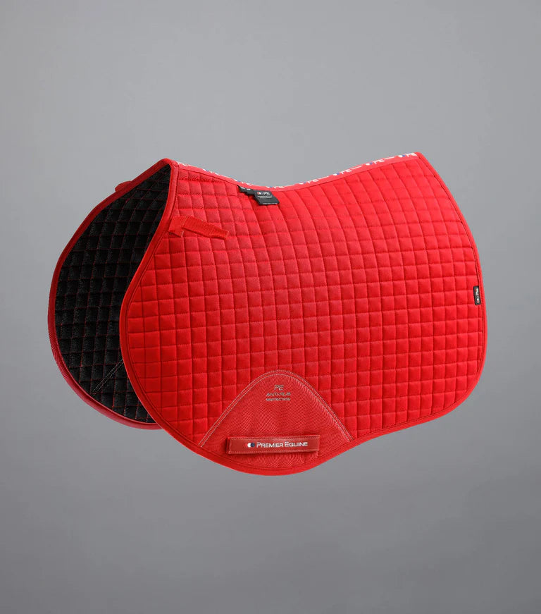 Premier Equine Close Contact Cotton GP/Jump Saddle Pad