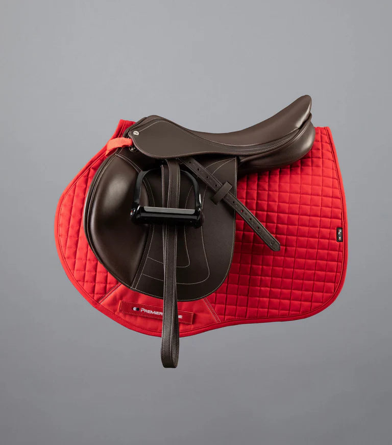 Premier Equine Close Contact Cotton GP/Jump Saddle Pad