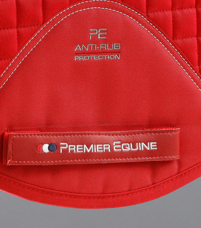 Premier Equine Close Contact Cotton GP/Jump Saddle Pad