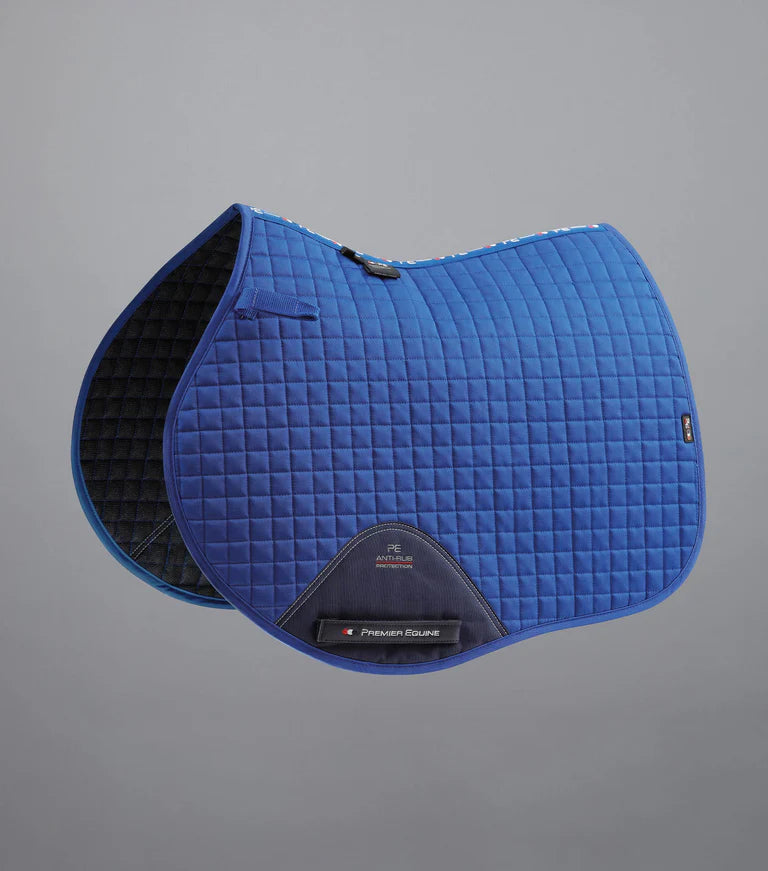 Premier Equine Close Contact Cotton GP/Jump Saddle Pad