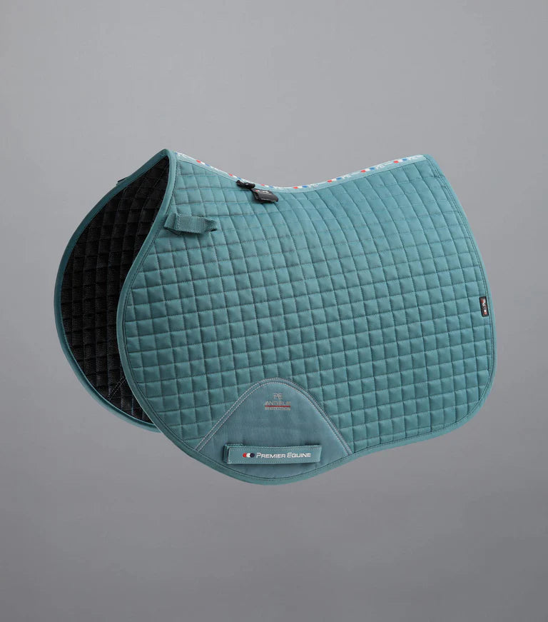 Premier Equine Close Contact Cotton GP/Jump Saddle Pad