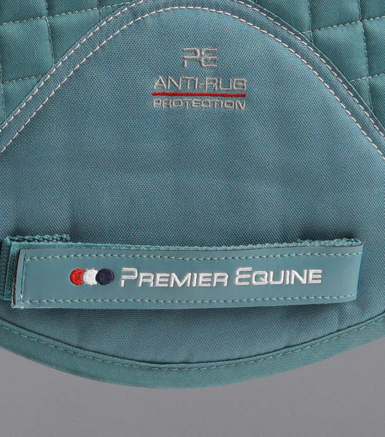 Premier Equine Close Contact Cotton GP/Jump Saddle Pad