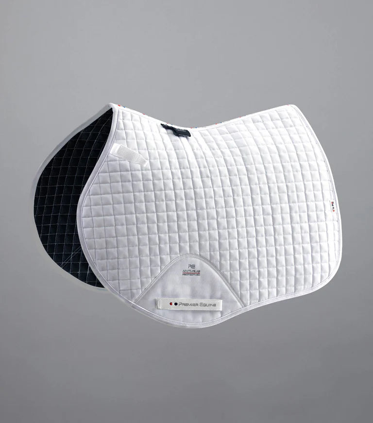 Premier Equine Close Contact Cotton GP/Jump Saddle Pad