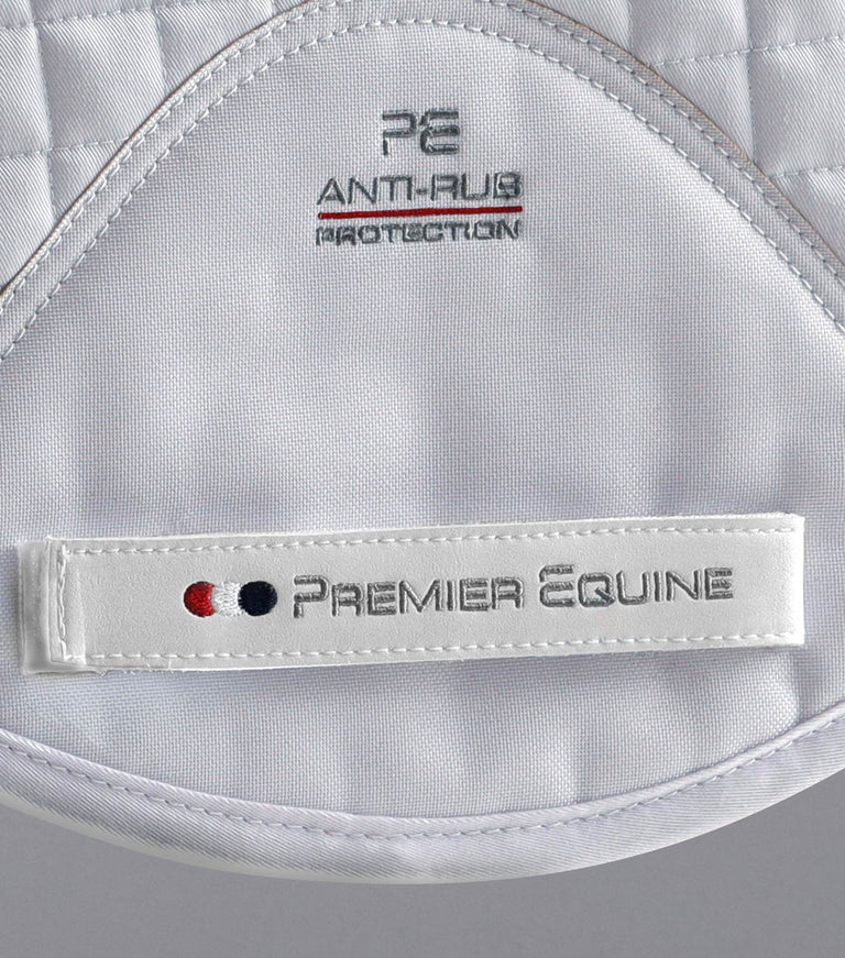 Premier Equine Close Contact Cotton GP/Jump Saddle Pad