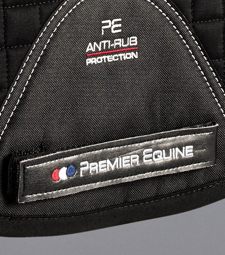 Premier Equine Close Contact European Cotton Saddlepad GP/Jump Square