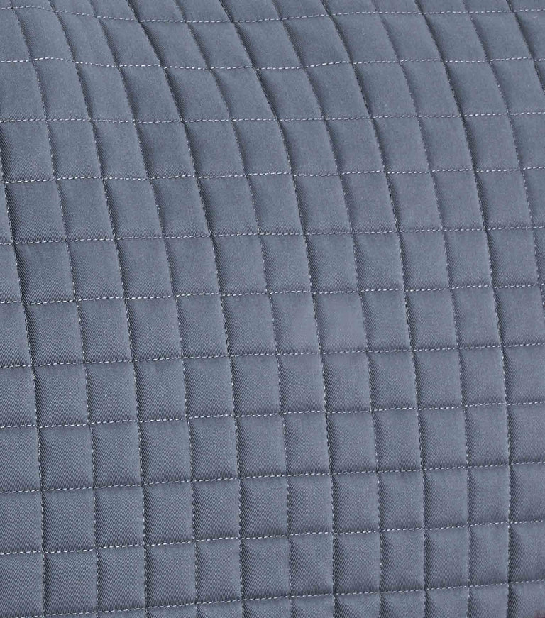 Premier Equine Close Contact European Cotton Saddlepad GP/Jump Square