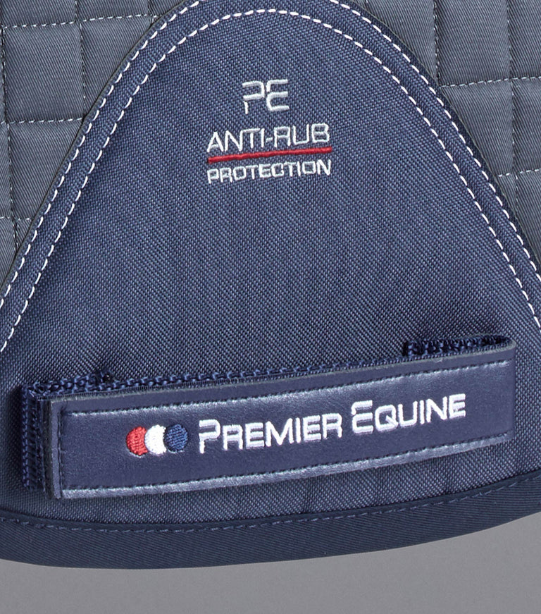 Premier Equine Close Contact European Cotton Saddlepad GP/Jump Square