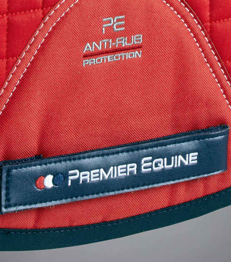 Premier Equine Close Contact European Cotton Saddlepad GP/Jump Square