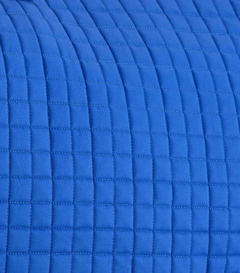 Premier Equine Close Contact European Cotton Saddlepad GP/Jump Square