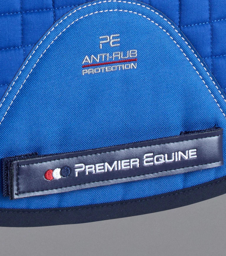 Premier Equine Close Contact European Cotton Saddlepad GP/Jump Square