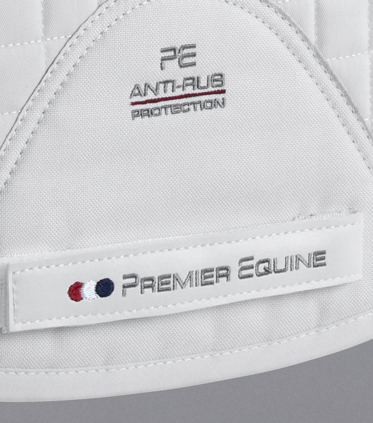 Premier Equine Close Contact European Cotton Saddlepad GP/Jump Square