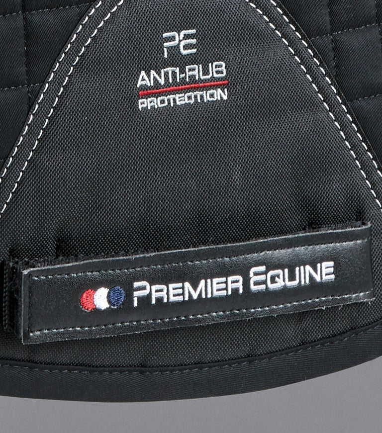 Premier Equine Close Contact Merino Wool European Saddlepad GP/Jump Square