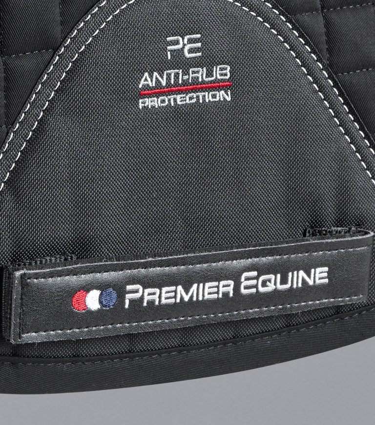 Premier Equine Close Contact Merino Wool European Saddlepad GP/Jump Square