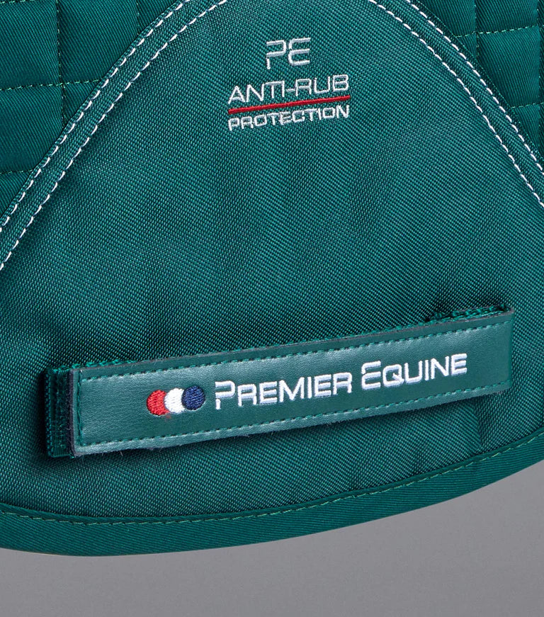 Premier Equine Close Contact Merino Wool European Saddlepad GP/Jump Square