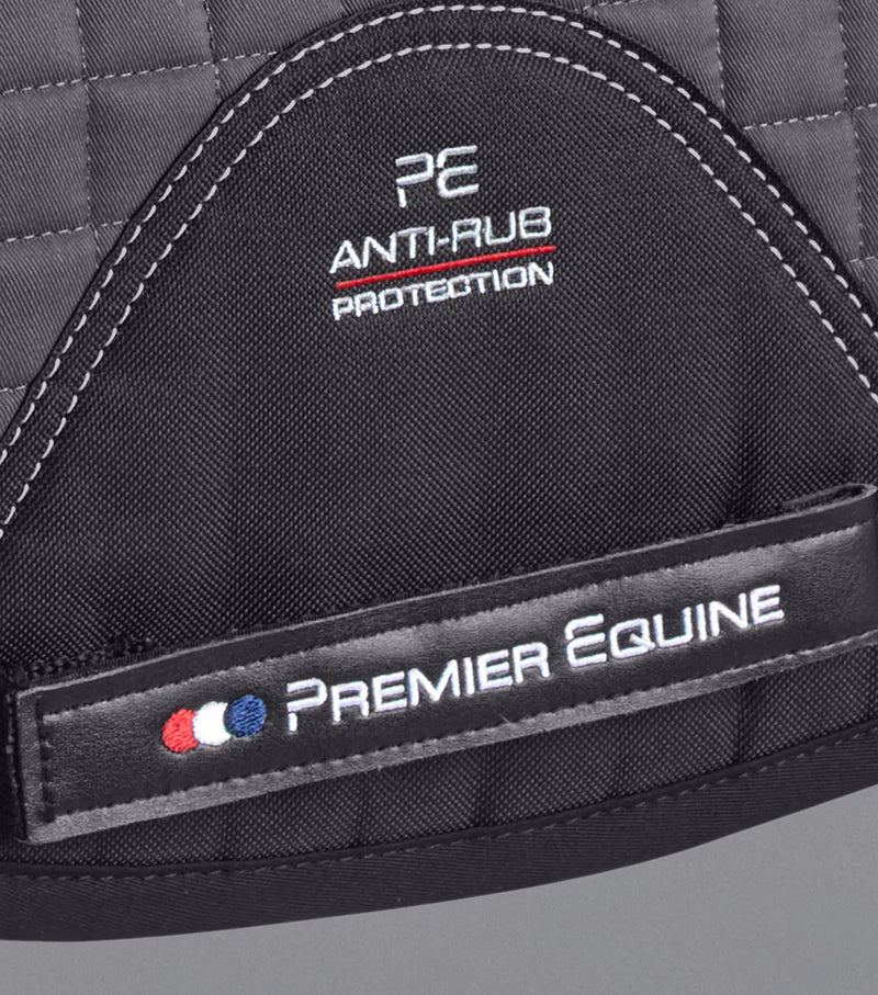 Premier Equine Close Contact Merino Wool European Saddlepad GP/Jump Square