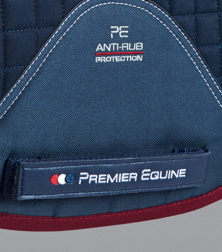 Premier Equine Close Contact Merino Wool European Saddlepad GP/Jump Square