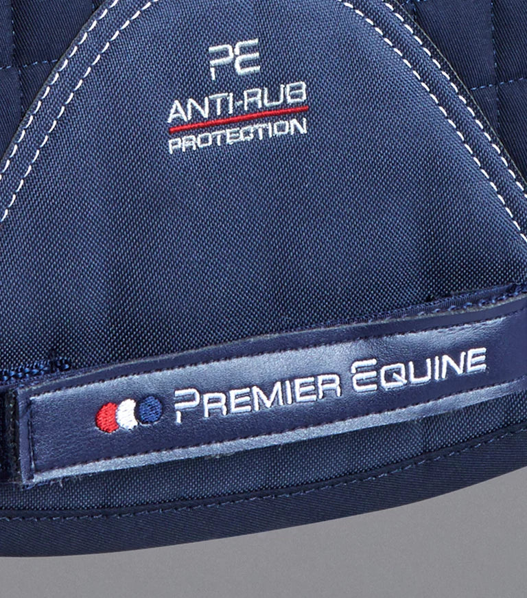 Premier Equine Close Contact Merino Wool European Saddlepad GP/Jump Square