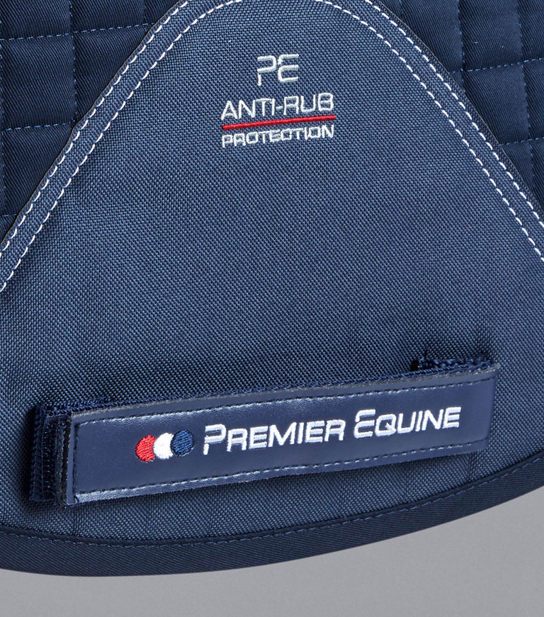 Premier Equine Close Contact Merino Wool European Saddlepad GP/Jump Square