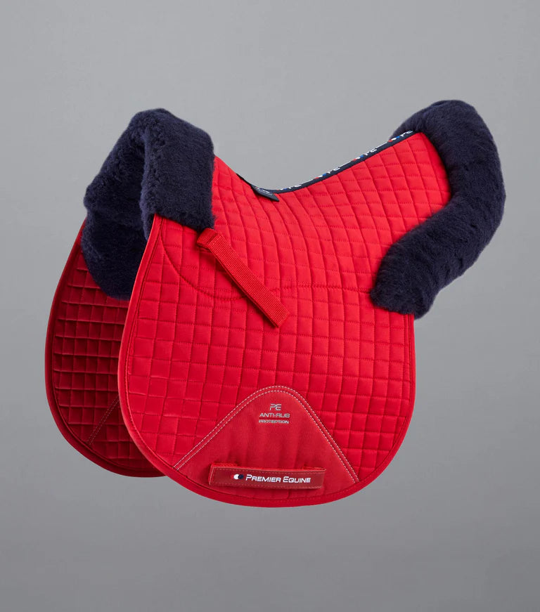 Premier Equine Merino Wool Saddle Pad GP/Jump Numnah