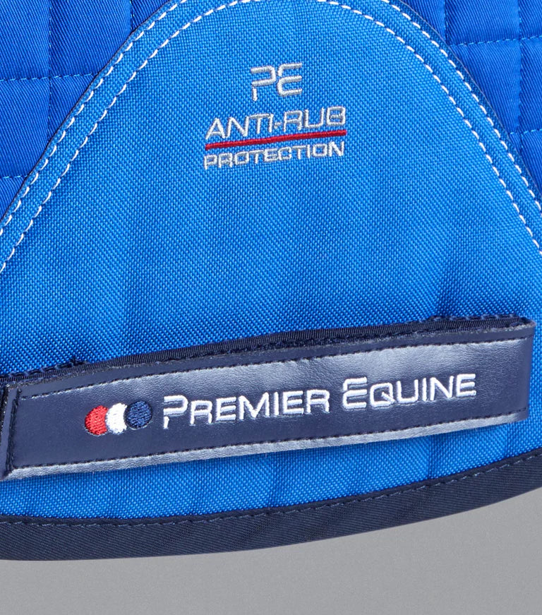 Premier Equine Close Contact Merino Wool European Saddlepad GP/Jump Square