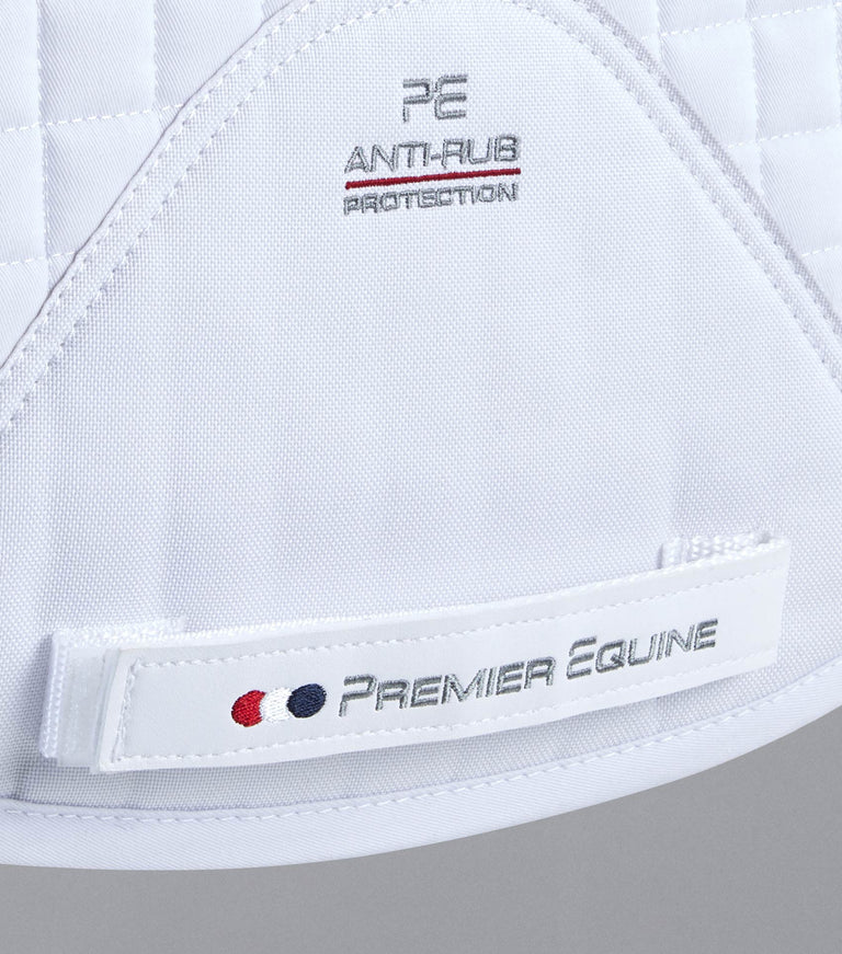 Premier Equine Close Contact Merino Wool European Saddlepad GP/Jump Square