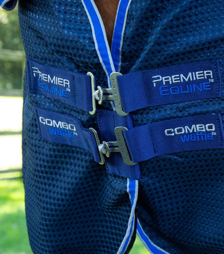 Premier Equine Combo Buster Waffle Horse Cooler Rug