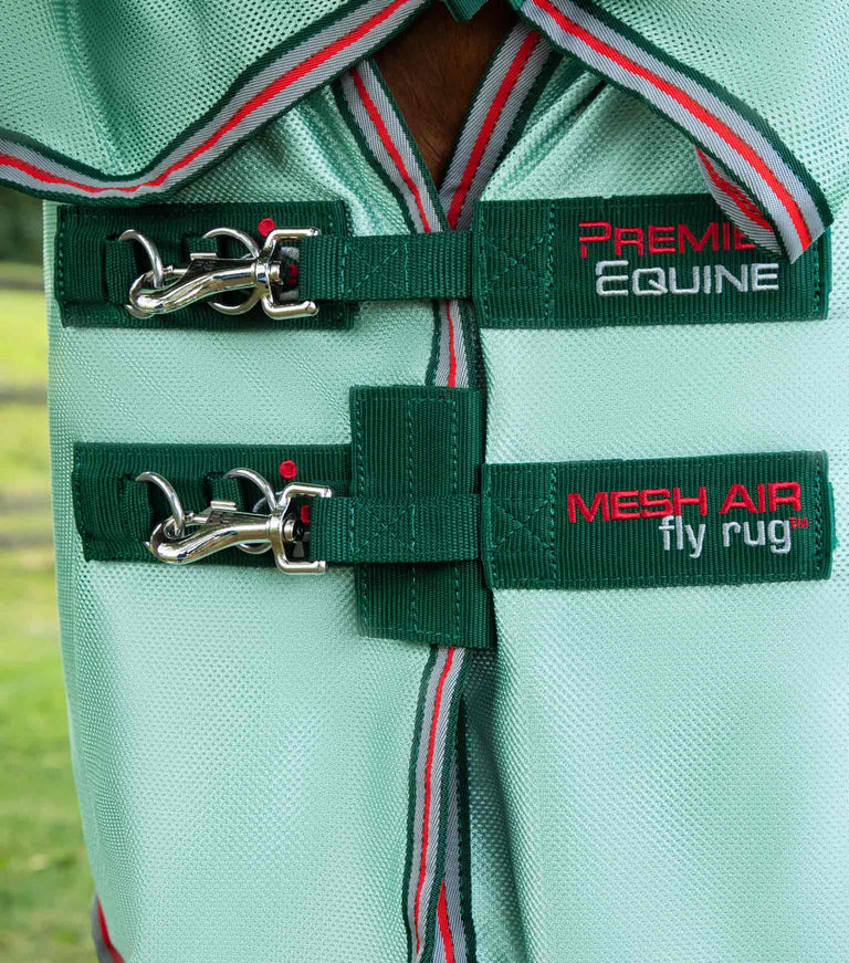 Premier Equine Combo Mesh Air Fly Rug with Surcingles