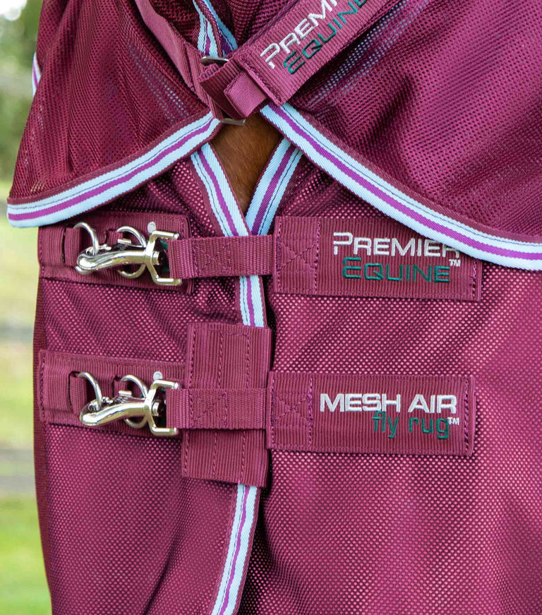 Premier Equine Combo Mesh Air Fly Rug with Surcingles