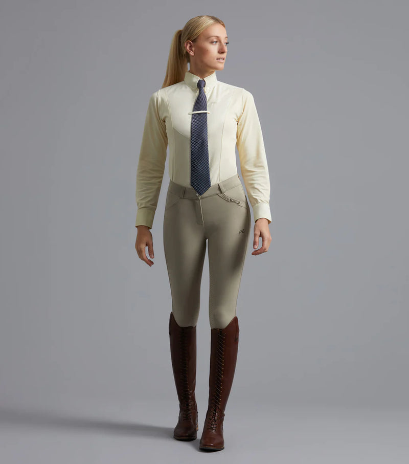 Premier Equine Delta Ladies Full Seat Gel Competition Riding Breeches