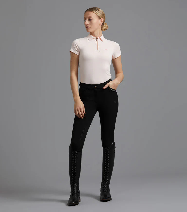 Premier Equine Delta Ladies Full Seat Gel Riding Breeches