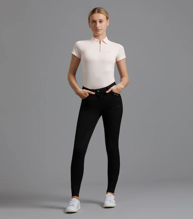 Premier Equine Delta Ladies Full Seat Gel Riding Breeches