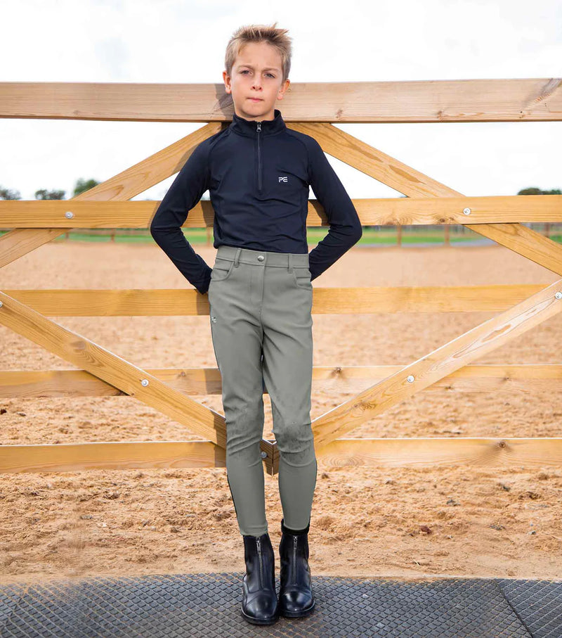 Premier Equine Derby Boys Riding Breeches