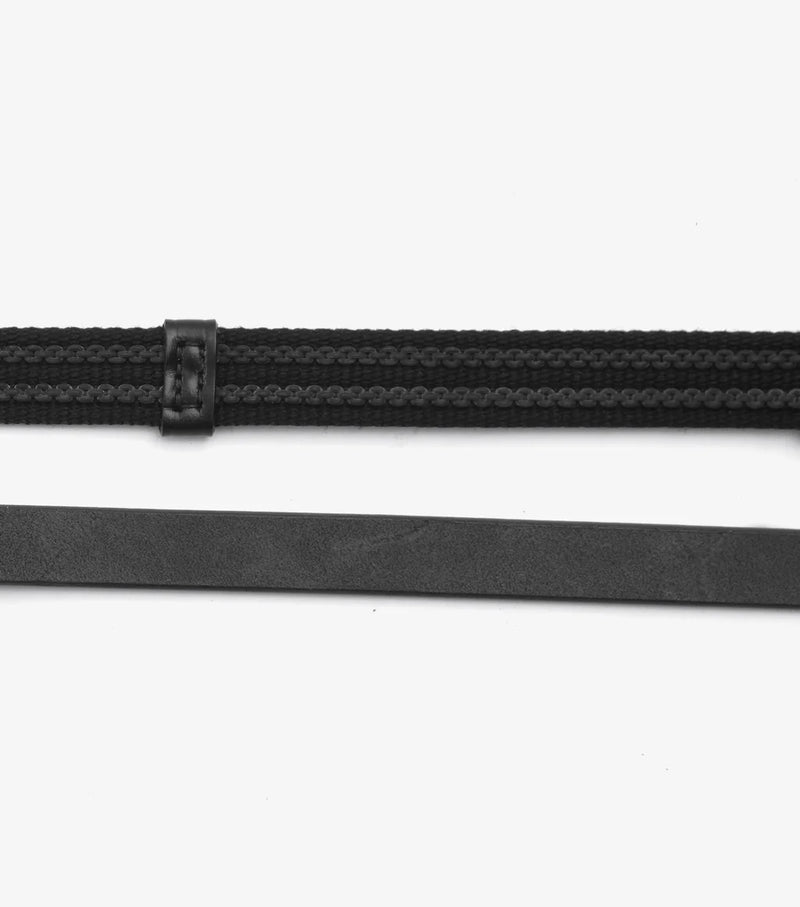 Premier Equine Domenico Web & Rubber Grip Reins