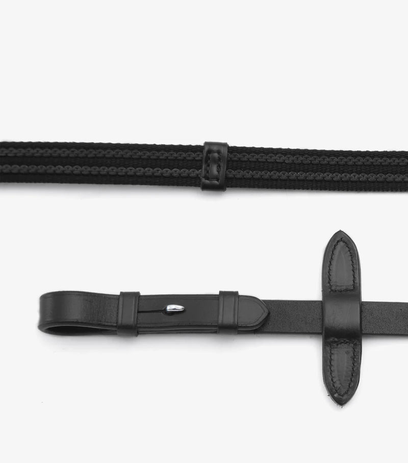 Premier Equine Domenico Web & Rubber Grip Reins