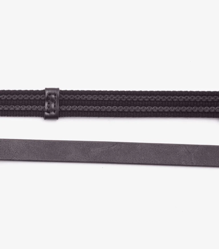 Premier Equine Domenico Web & Rubber Grip Reins