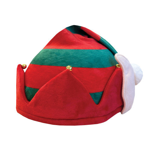 Elf Deluxe Christmas Hat Silk