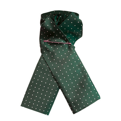 Pin Spot Riding Stock - Green/White