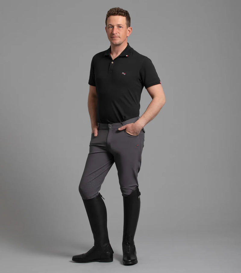 Premier Equine Emilio Men's Gel Knee Riding Breeches