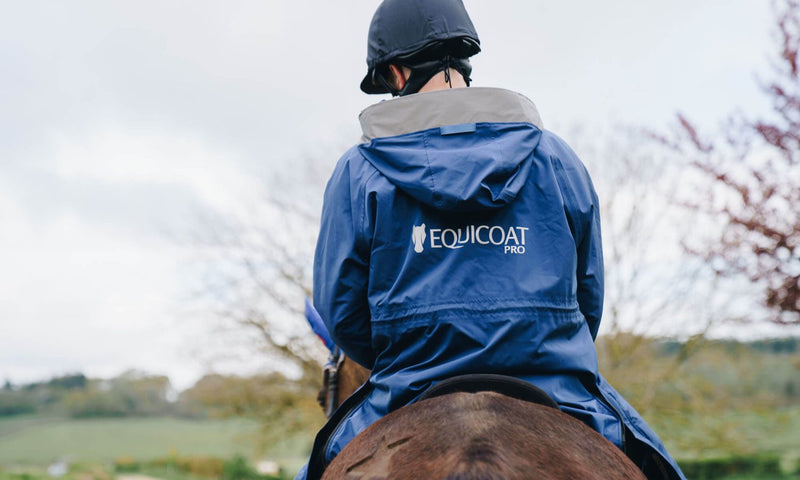 Equicoat  Pro Adult Navy