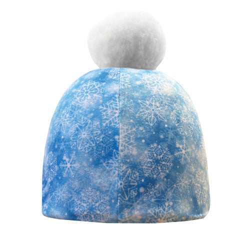 Fjord Snowflake Pom Hat Silk