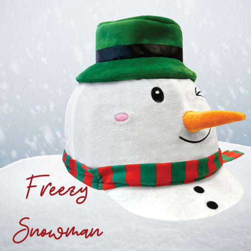 Freezy Snowman Hat Silk