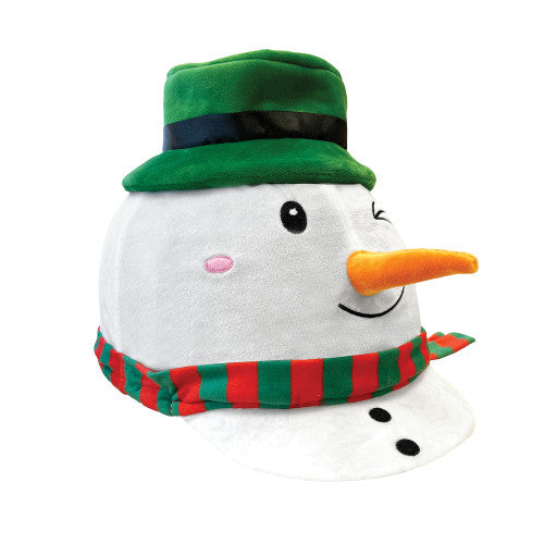 Freezy Snowman Hat Silk