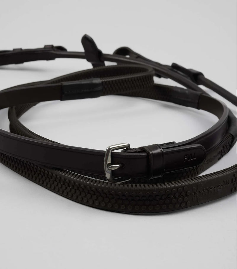 Premier Equine Finetti Rolled Leather Reins